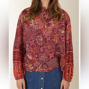 NWT sz 16 Ulla Johnson Harlowe Blouse